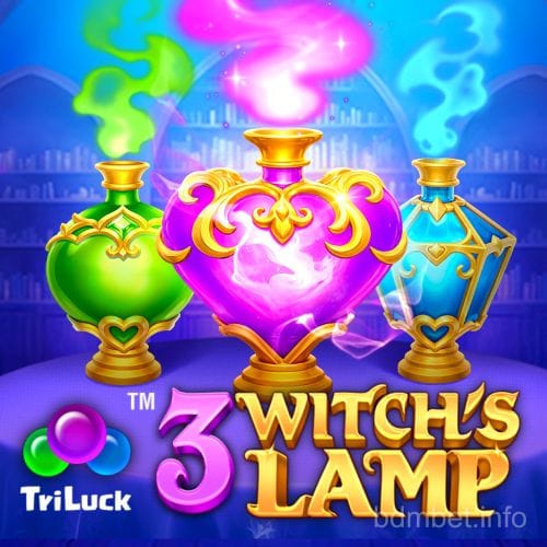 Imagen del juego 3 Witch_s Lamp en bdmbet